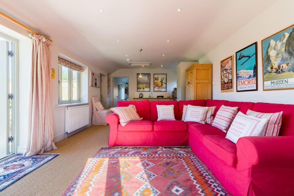 Charming Cottage Surrounded By Idyllic Garden In Peaceful Location In Central Charlbury Dış mekan fotoğraf